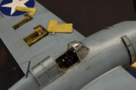 Jagdflugzeug Wildcat F4F-4 Wilcat (1/32)