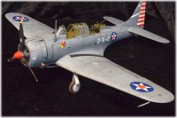Sturzkampfbomber Douglas SDB-3 Dauntless (1/18)
