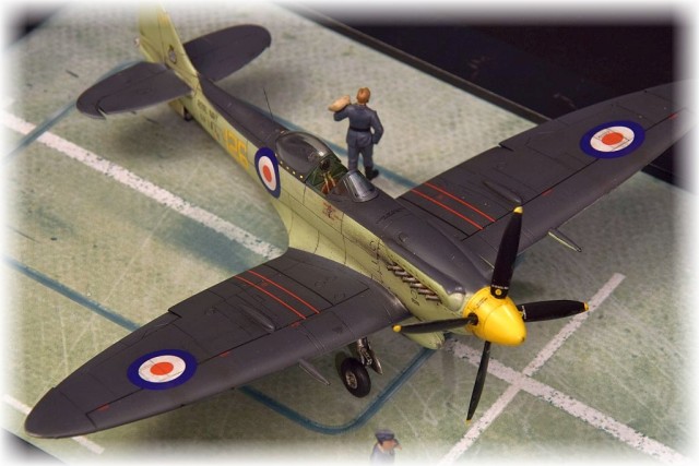 Supermarine Seafire F.XVII (1/48)