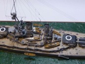 Schlachtschiff Bayern (1/350)