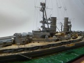 Schlachtschiff Bayern (1/350)