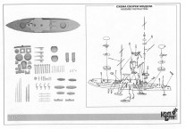 Schlachtschiff Dvenadsat Apostolev Anleitung (1/700)