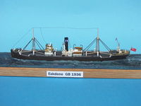 Frachtschiff S.S. Eskdene 1/700 von Thomas Sperling