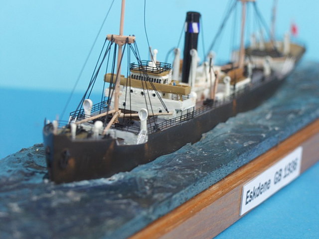 Frachtschiff S.S. Eskdene 1/700 von Thomas Sperling