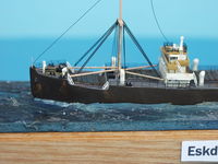 Frachtschiff S.S. Eskdene 1/700 von Thomas Sperling