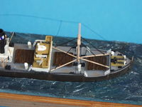 Frachtschiff S.S. Eskdene 1/700 von Thomas Sperling