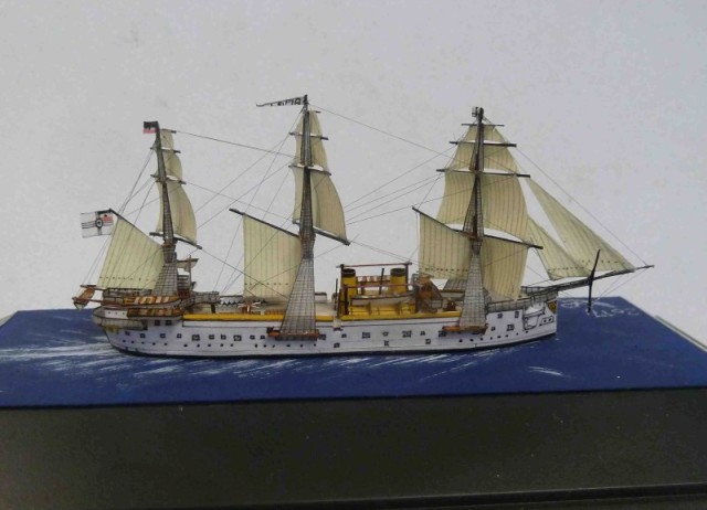 Gedeckte Korvette SMS Leipzig (1/1250)