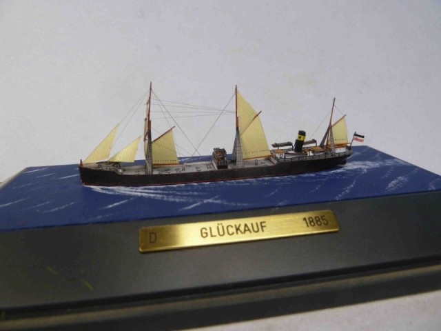 Tanker Glückauf (1/1250)