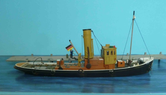 Hafenschlepper (1/87)