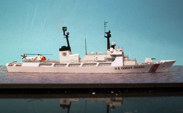 Küstenwachkutter USCGC Hamilton (1/700)