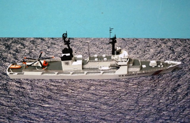 Küstenwachkutter USCGC Hamilton (1/700)