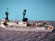 Küstenwachkutter USCGC Hamilton (1/700)
