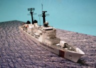 Küstenwachkutter USCGC Hamilton (1/700)