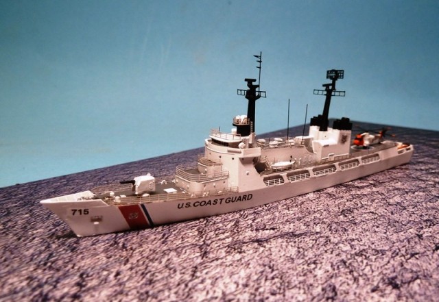 Küstenwachkutter USCGC Hamilton (1/700)