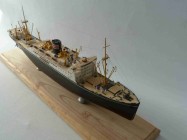 Japanisches Passagierschiff Hikawa Maru (1/350)