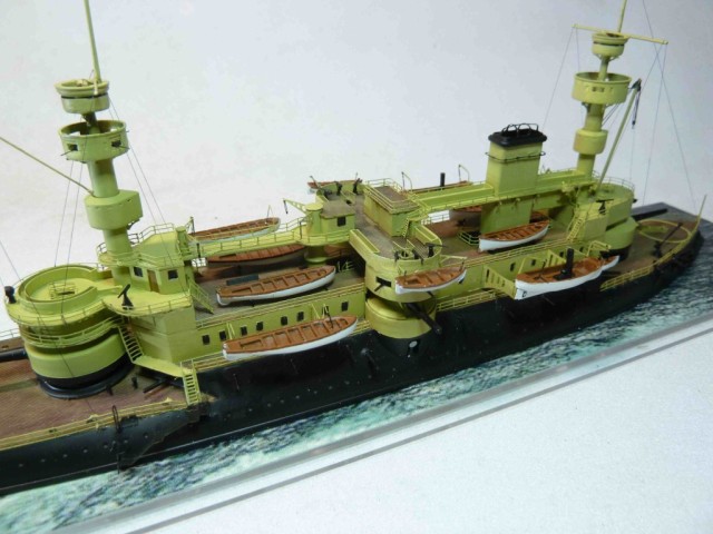 Schlachtschiff Hoche (1/350)