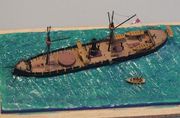 Turmschiff Huascar (Kombrig 1/700) von Thomas Sperling