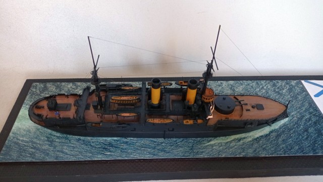 Panzerschiff Imperator Nikolai I (1/350)