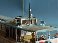 Ausflugsdampfer Isabelle 1/87 von Thomas Sperling