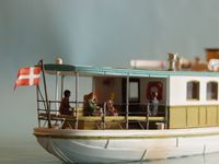 Ausflugsdampfer Isabelle 1/87 von Thomas Sperling