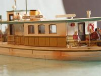Ausflugsdampfer Isabelle 1/87 von Thomas Sperling
