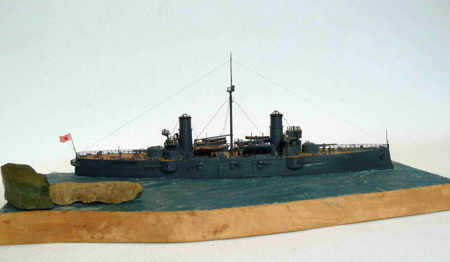 Panzerkreuzer Kasuga (1/350)