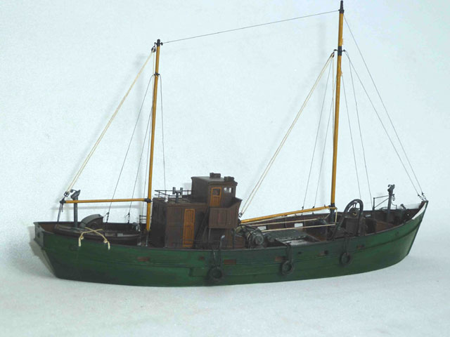 Fischkutter Li 51 (1/87)