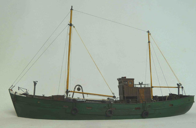 Fischkutter Li 51 (1/87)