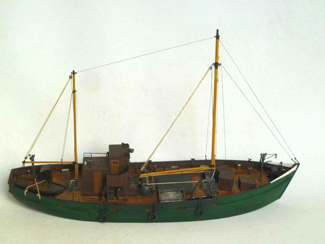 Fischkutter Li 51 (1/87)