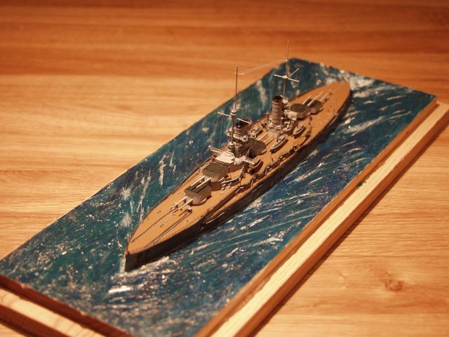 Schlachtschiff SMS König 1/700 von Thomas Sperling