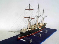 Kanonenboot Koreetz (1/350)