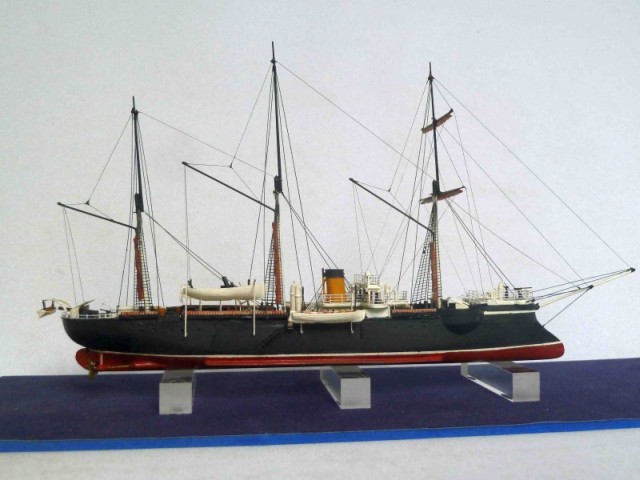 Kanonenboot Koreetz (1/350)