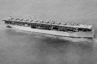 Flugzeugträger USS Langley im Juni 1927