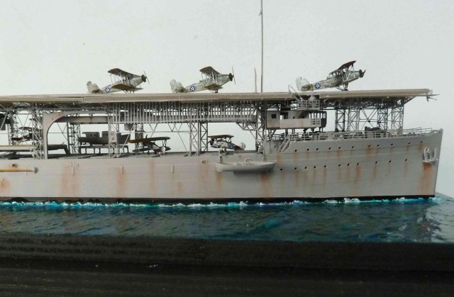 Flugzeugträger USS Langley (1/350)