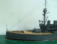 Schlachtschiff HMS Lord Nelson (1/350)