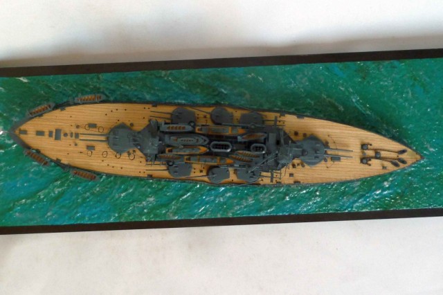 Schlachtschiff HMS Lord Nelson (1/350)