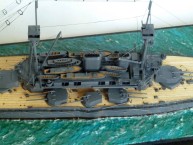 Schlachtschiff HMS Lord Nelson (1/350)