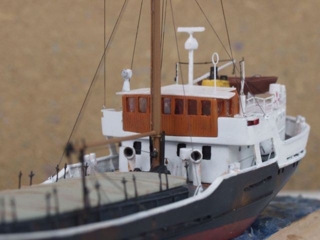 Küstenmotorschiff MS Lumey in 1/200 von Thomas Sperling