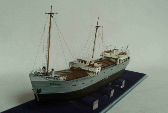 Küstenmotorschiff Myfem (1/200)