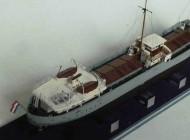 Küstenmotorschiff Myfem (1/200)