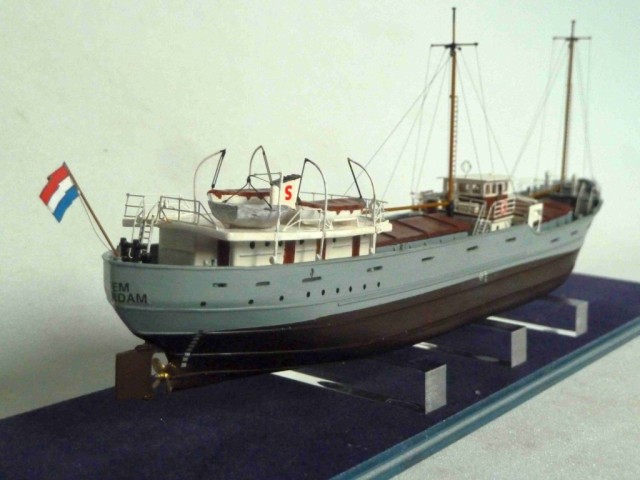 Küstenmotorschiff Myfem (1/200)