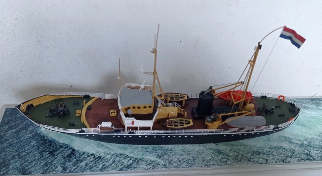 Schulschiff Rigel (1/200)