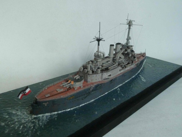 Schlachtschiff Schleswig-Holstein (1/350)