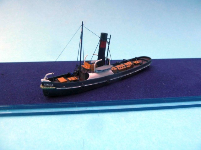 Schlepper Simla (1/350)