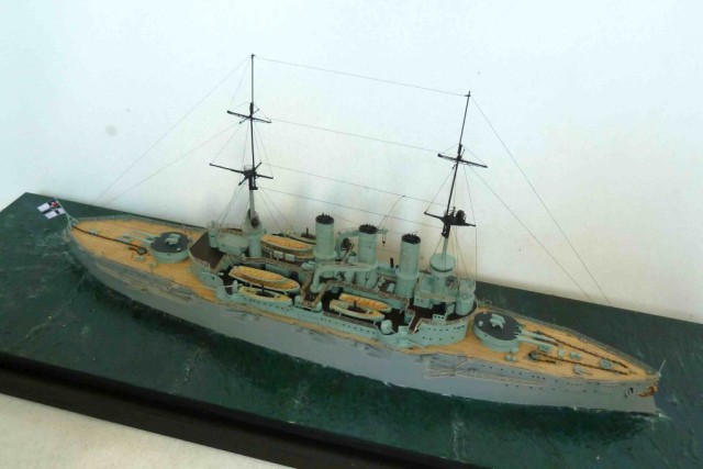 Linienschiff SMS Deutschland (1/350)