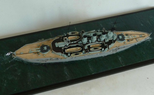 Linienschiff SMS Deutschland (1/350)