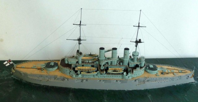 Linienschiff SMS Deutschland (1/350)