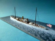 Dynamitkreuzer USS Vesuvius (1/700)