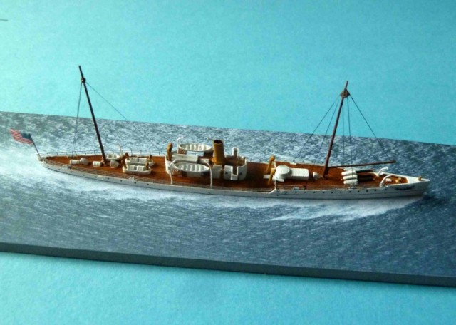 Dynamitkreuzer USS Vesuvius (1/700)