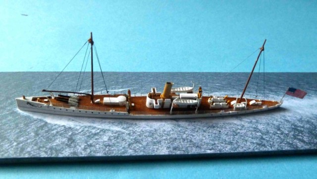 Dynamitkreuzer USS Vesuvius (1/700)